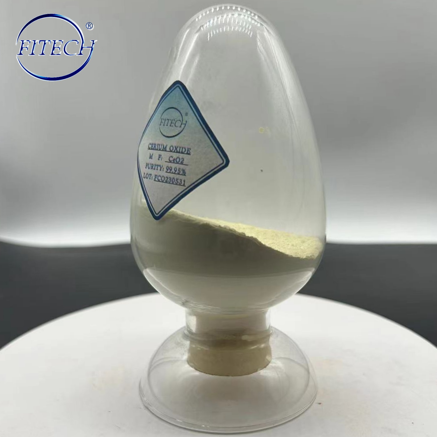 Competitive Price Cerium Oxide 99.9%-99.99% CeO2 Nanopowder 30nm, 1μm