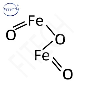 Purity 99.5% Min α-Phase Nano ferric oxide 20-30nm