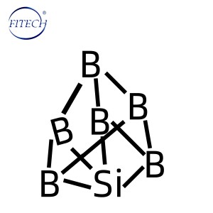 High purity 99.9% Silicon Boride 1μm For Hard Abrasive