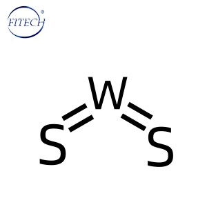 Nano Tungsten disulfide flakes 70nm For Lubrication Coating and Catalysis