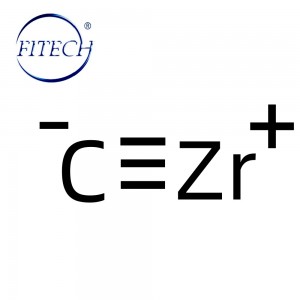 10-60μm, Ultrafine 99.5% Thermal Spray Micron Zirconium Carbide