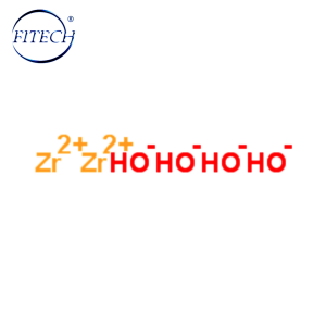 Battery grade Nano zirconium hydroxide  Zr(OH)4-99.9% 20nm