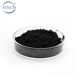 Copper Oxide Powder, CAS 1317-38-0, Black or Brown-Black, Insoluble in Water and Alcohol, Used in Manufacturing of Fireworks