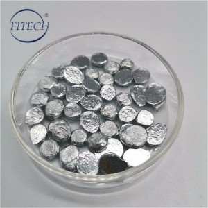 2~3mm Zinc Granules 99.995%Min With Best Price