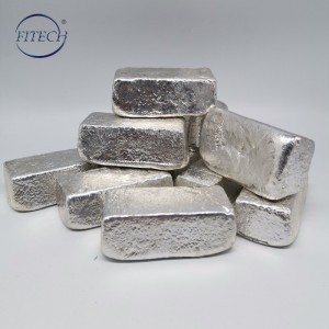 High Quality Silver White Magnesium Ingot 100g/300g