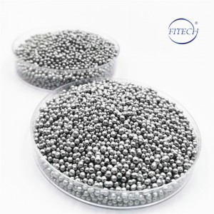 Metal High Pure Granule Tellurium In China Factory