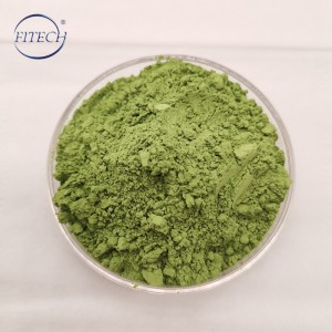 China Factory Supply 72-76% Green Nickel Oxide