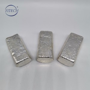 99.9%min, 7.5+/-0.5kg/ White Magnesium Ingot from china