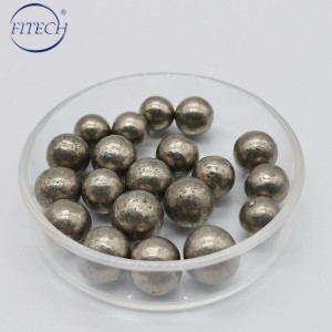 CAS No. 7440-02-0 Nickel Ball 5-20MM for Alloy Steel & Cupronickel