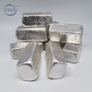 99.9%min, 7.5+/-0.5kg/ White Magnesium Ingot from china