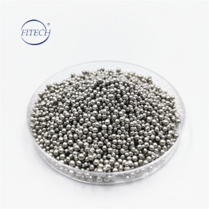 Buy Factory Price Indium Metal Ball Indium Granule