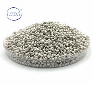 1-3mm Sn42bi58 Tin Bismuth Alloy Pellet