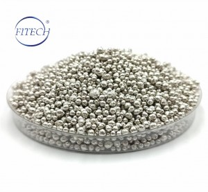 99.9%/99.99% Tin Bismuth Alloy Ball Sn Bi Shot/Granule FITECH For Electrical Appliance
