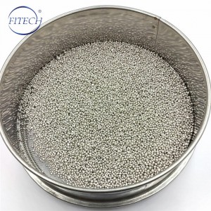 99.99% Min Silver-White Xim Bismuth Txhaj Tshuaj CAS 7440-69-9