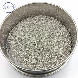 99.99% Min Silver-White Color Bismuth Granules