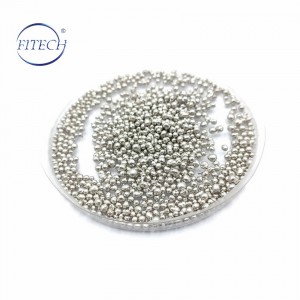 1-3mm Sn42bi58 Tin Bismuth Alloy Pellet