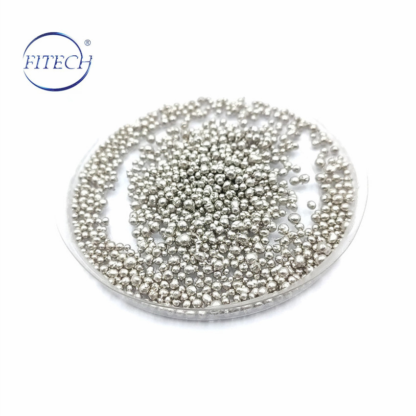 99.99% Min Silver-White Color Bismuth Granules