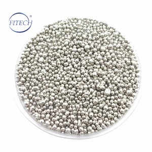 99.9%/99.99% Tin Bismuth Alloy Ball Sn Bi Shot/Granule FITECH Compatible/Separating Welding/Temp Control