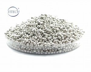 99.99% Min Silver-White Color Bismuth Granules