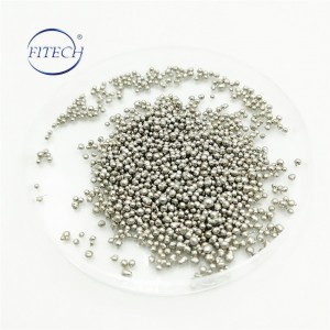 99.9%/99.99% Tin Bismuth Alloy Ball Sn Bi Shot/Granule FITECH For Electrical Appliance