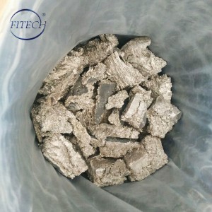 98.5%MIN Calcium Metal Lump CAS 7440-70-2 50-100MM