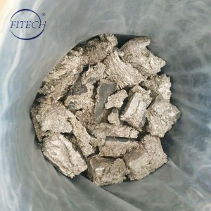 FITECH Calcium Metal, Ca 98.5%min, Lump, Silver Gray