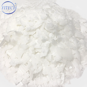 NaOH 99% Caustic Soda Flake For Industry