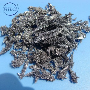 99.95% Vanadium Metal Crystal CAS 7440-62-2
