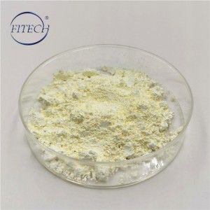 Indium Trioxide – Light Yellow Powder – CAS No. 1312-43-2