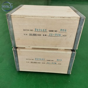 Indium Ingot 4N5/5N, Silver White, In Lump Chunk Metal Ingots, CAS 7440-74-6, 20kg/Wooden Case