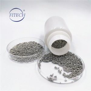 Indium Metal Particles for Refining High Purity