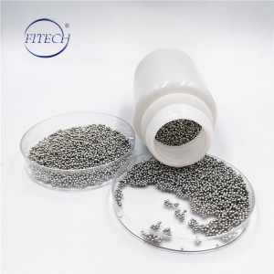 China Wholesale 99.999 99.9999 Metal Alloys Indium Particles
