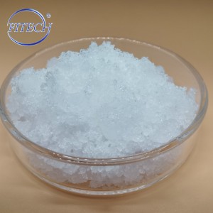 OEM/ODM Supplier White Crystalline Rare Earth CAS 10099-58-8 Lacl3 99.95%Min Lanthanum Chloride