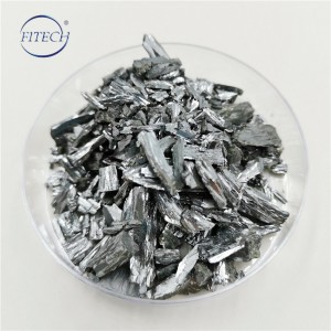 Pure Ingot Te 99.99% Fined Quality With Low Price