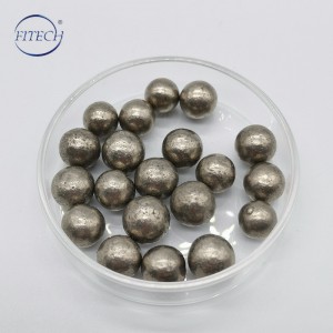 Nickel Ball 5-20MM with Molecular Formula Ni for Stainless Steel & High Nickel Alloys