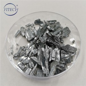 Factory Price Sell High Purity Tellurium metal lump CAS 13494-80-9
