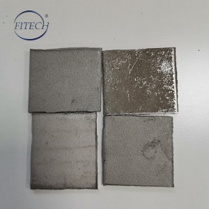 Cobalt Metal Flake with Molecular Weight 58.93, CAS No. 7440-48-4 and 99.95% Purity