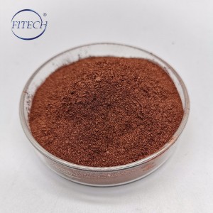 CAS 7440-50-8 China Factory High Purity Copper Flake Powder