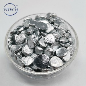 CAS 7440-66-6 China Featured Zinc Granules 99.995% On Sale