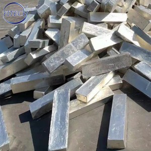 Mg Magnesium Alloy Ingot for Chemical Industry & Medicine