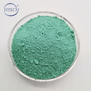 Copper Carbonate Powder for Dyeing Industry, Decompose into Black Copper Oxide at 2000℃, Store Separately