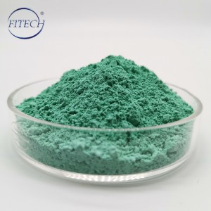 Industrial Grade Copper Carbonate Powder, Peacock Green, Cu:55%min, Powder, Insoluble, Melting Point 200℃