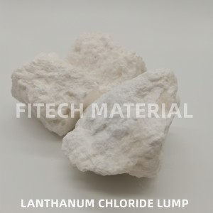 lanthanum chloride lump