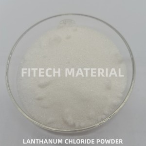 lanthanum chloride powder