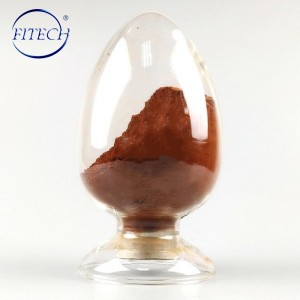 High definition Nano Ferroferric Zirconium Aluminum Oxide