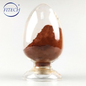 CAS 1309-37-1 Ferric Oxide Nanopowder 20nm γ-Phase Nano ferric oxide