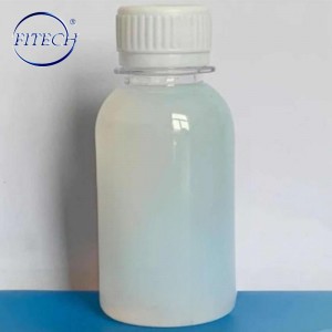 Nano Titanium Dioxide Sol Dispersion Liquid for Ultraviolet Sterilization