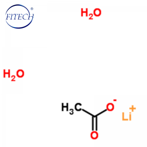CAS: 6108-17-4 Lithium acetate dihydrate