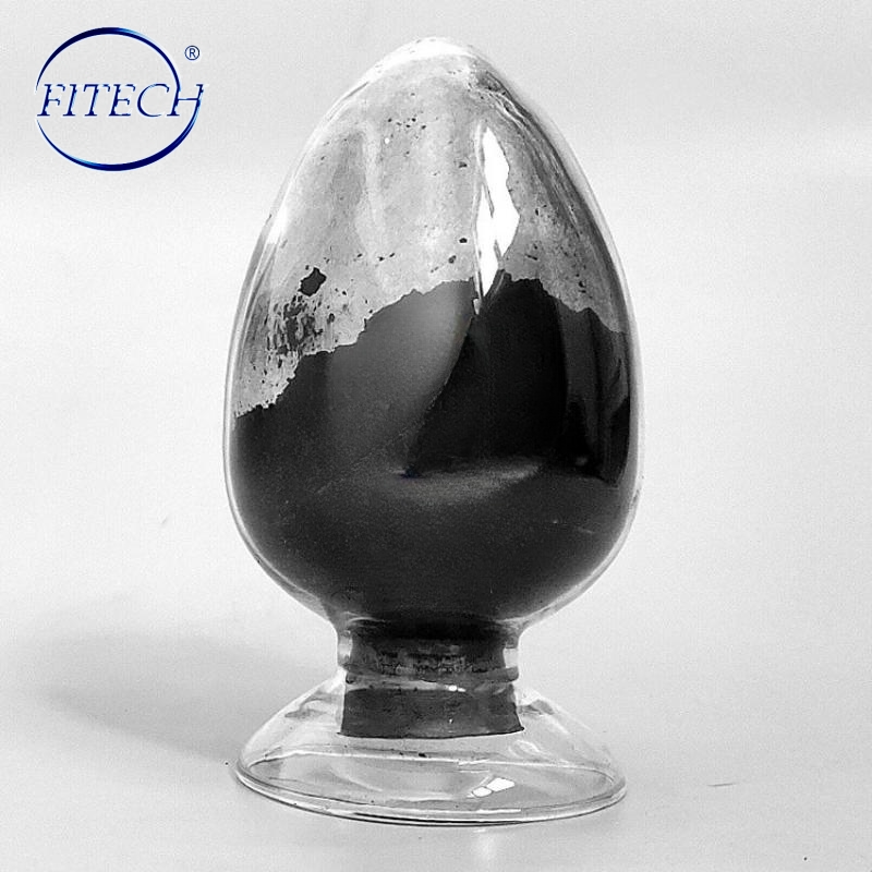 Scaglie di bisolfuro di molibdeno Nano-MoS2 90nm per lubrificante ad alta temperatura