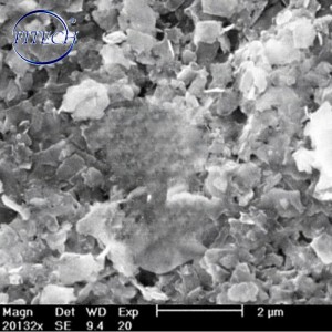 Layered molybdenum Disulfide Nanoparticles 99.9% For Lubricating Material